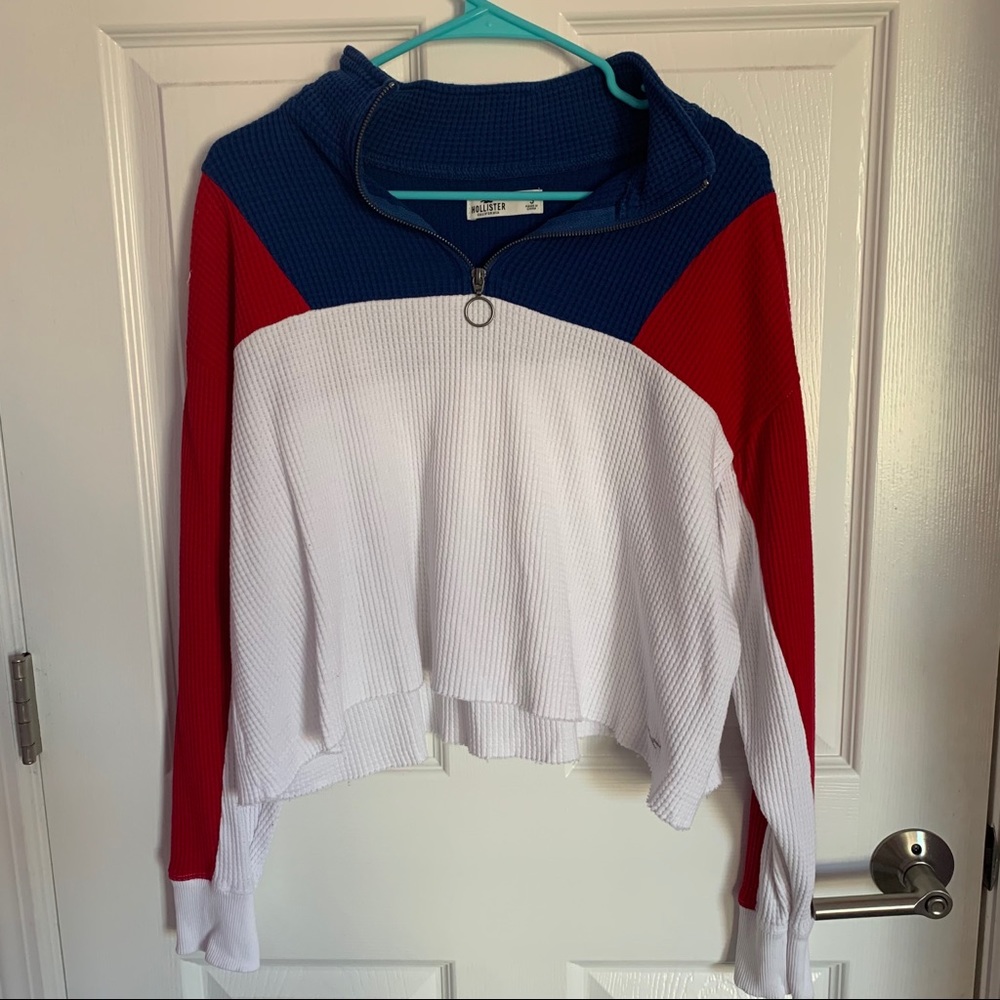 quarter zip shirt